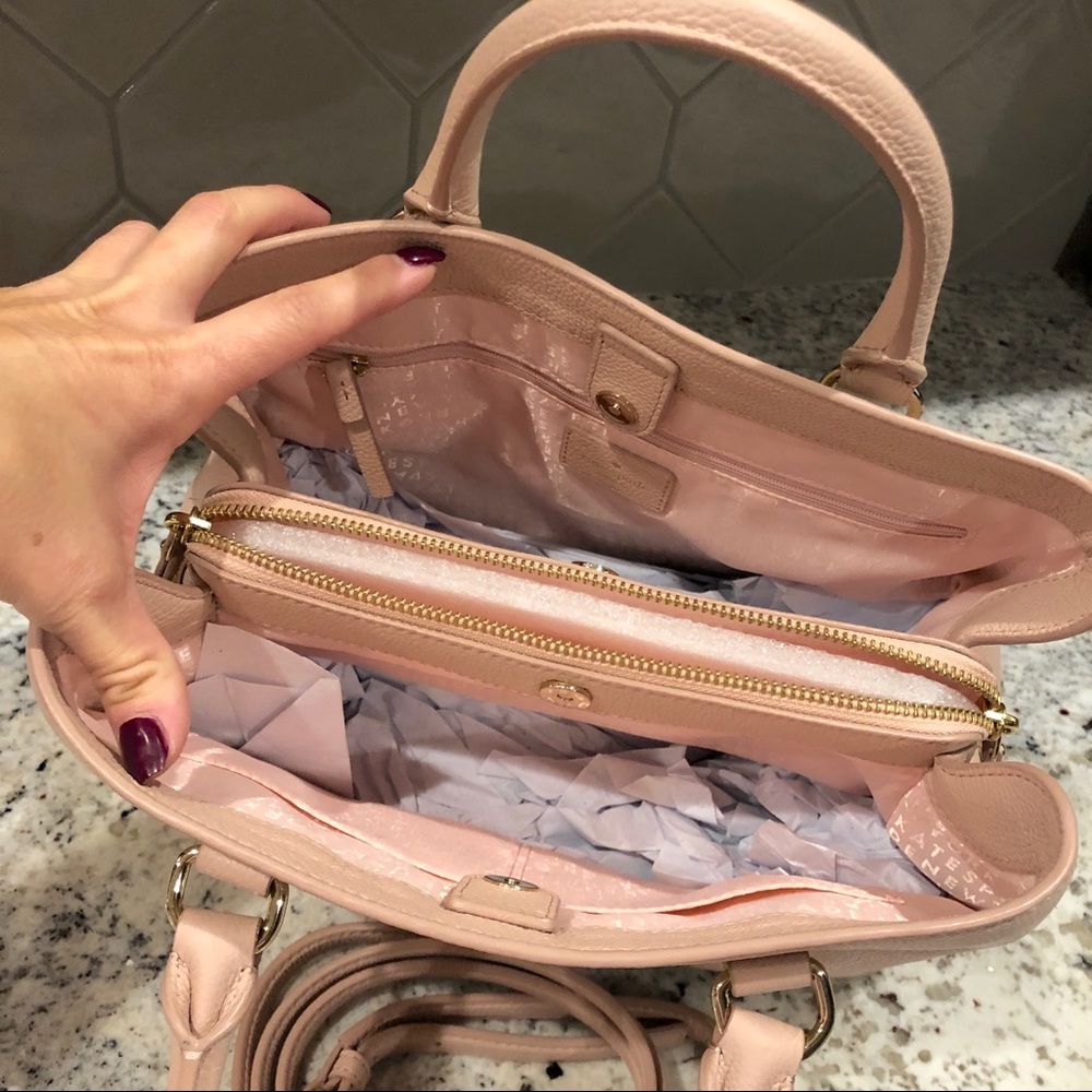 Blush Kate Spade purse - Picture 2 of 8